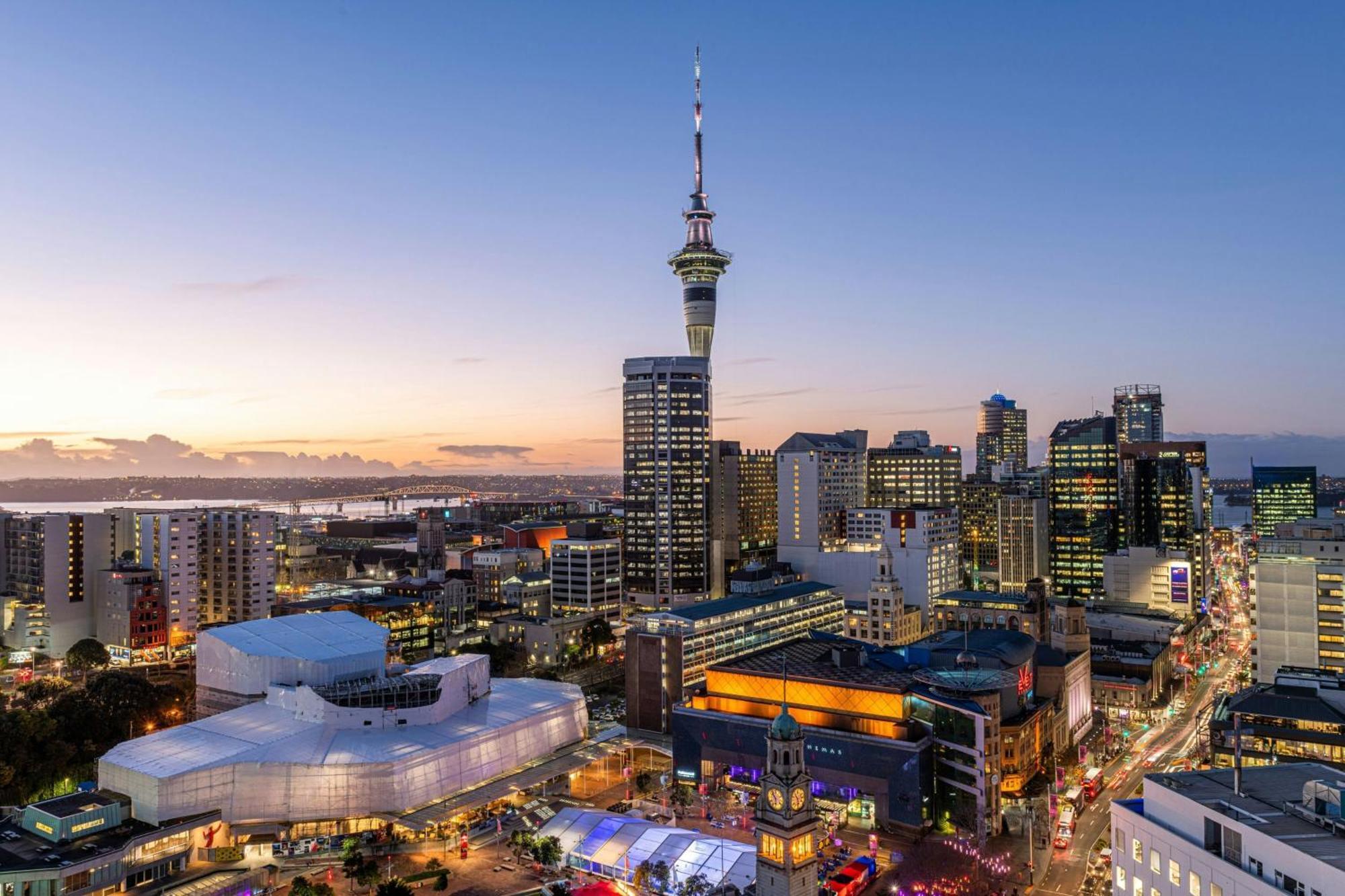 Four Points By Sheraton Auckland Bagian luar foto