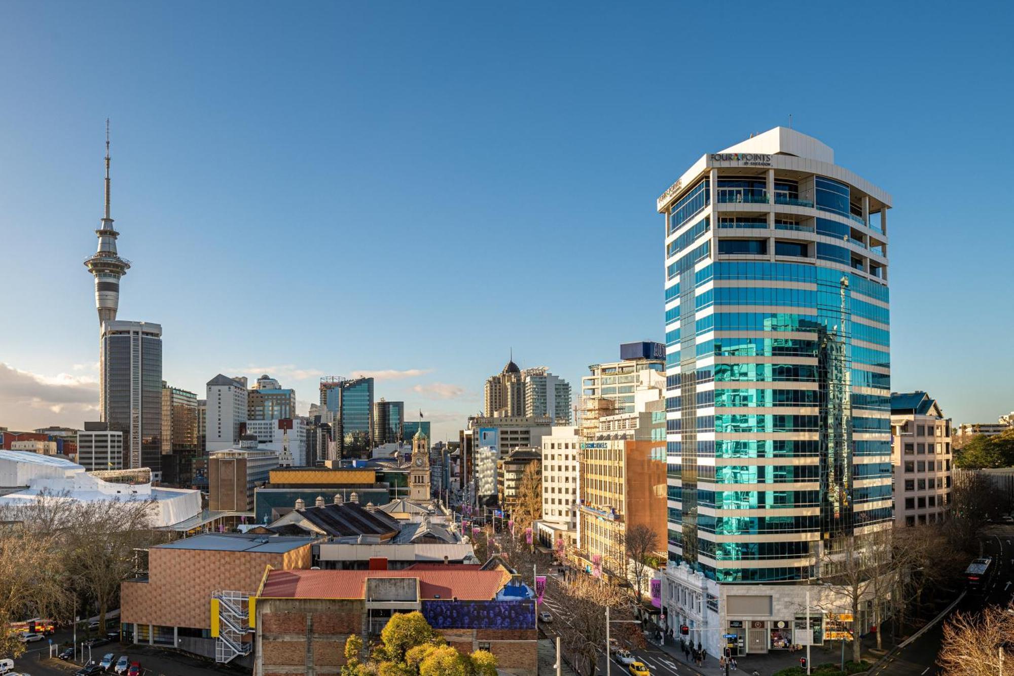 Four Points By Sheraton Auckland Bagian luar foto