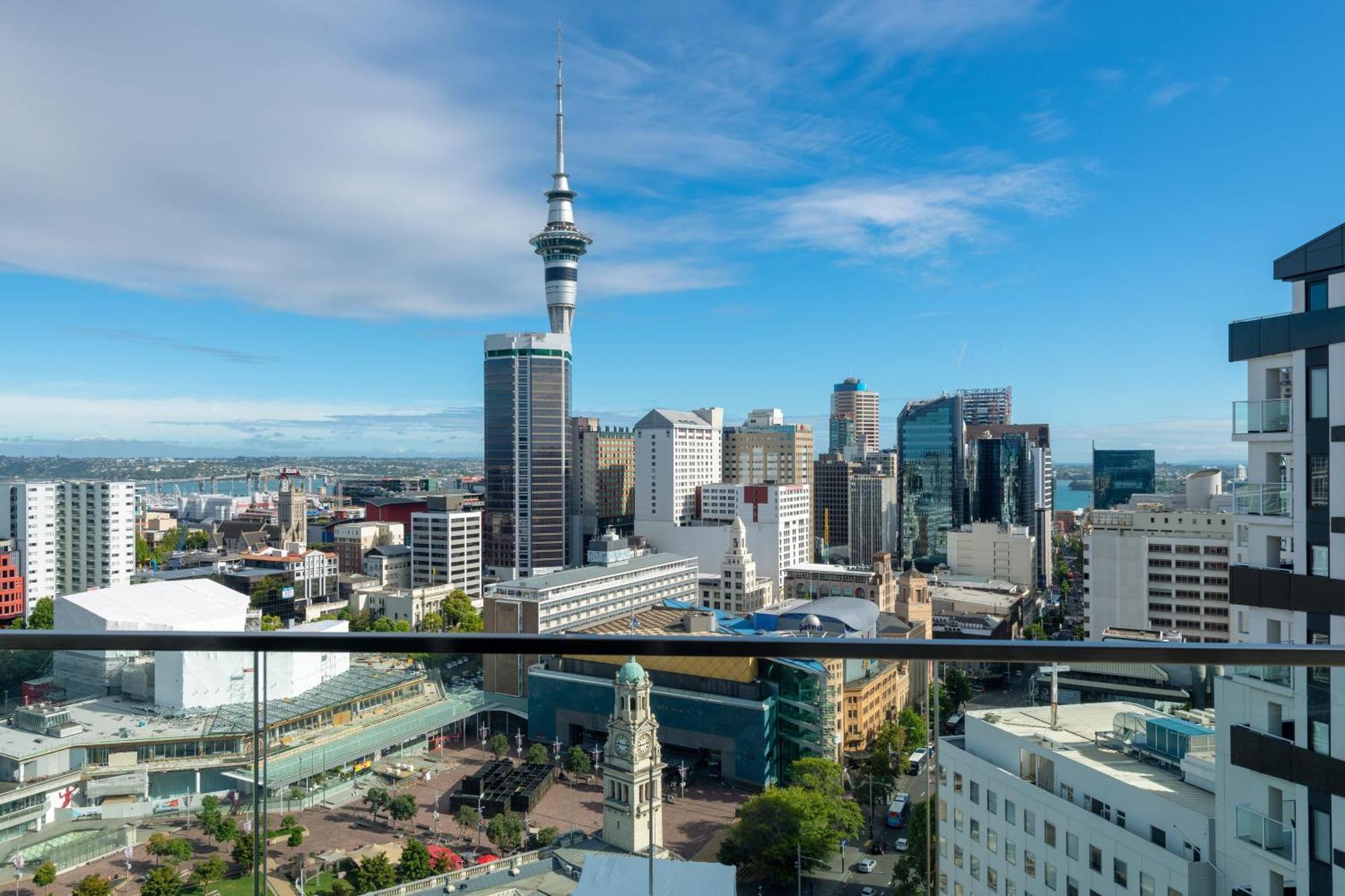 Four Points By Sheraton Auckland Bagian luar foto
