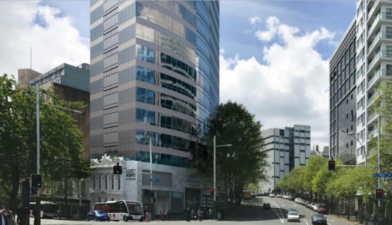 Four Points By Sheraton Auckland Bagian luar foto