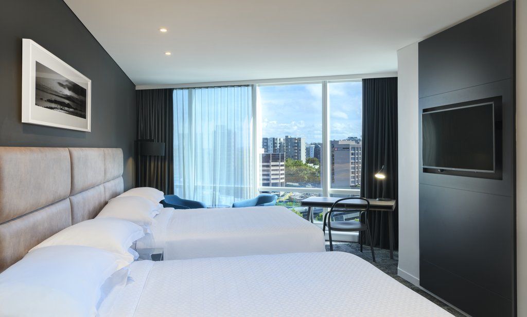 Four Points By Sheraton Auckland Bagian luar foto